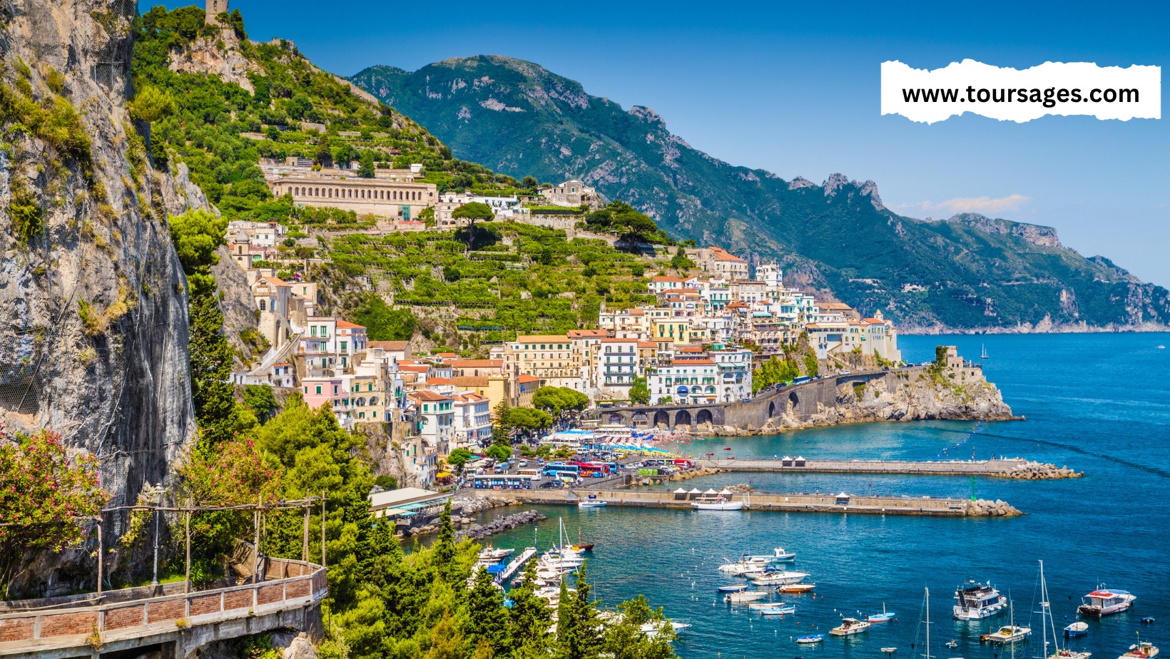 Top 10 places to visit in Amalfi Coast italy