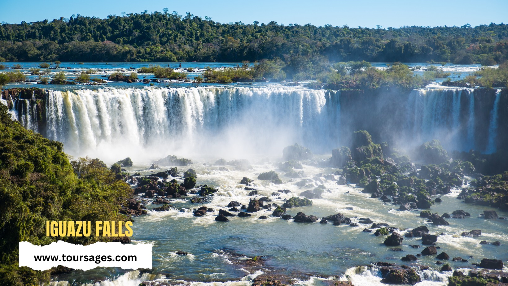 top 10 places to visit in Iguazu Falls