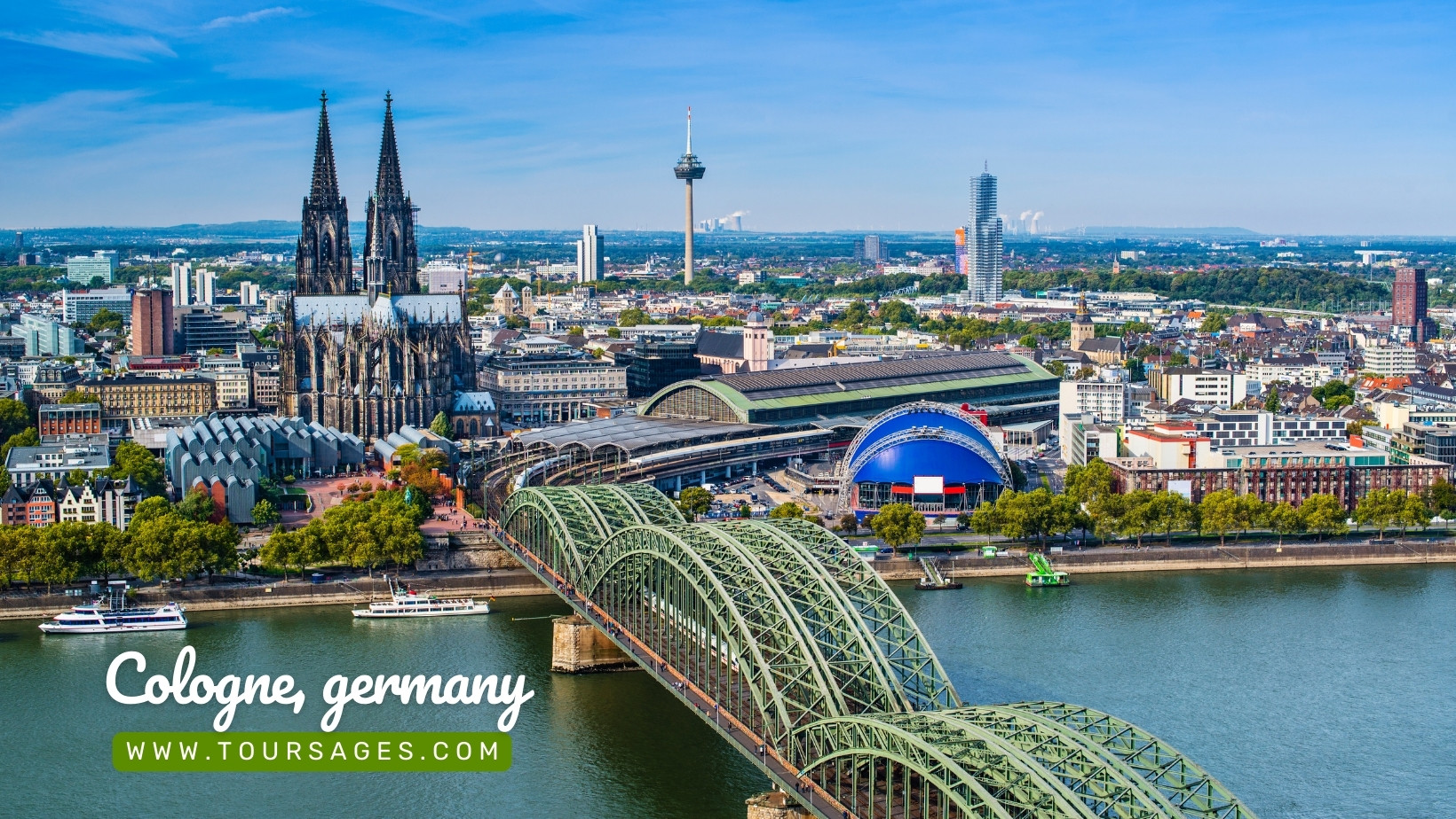 top 10 places to see in Cologne, germany