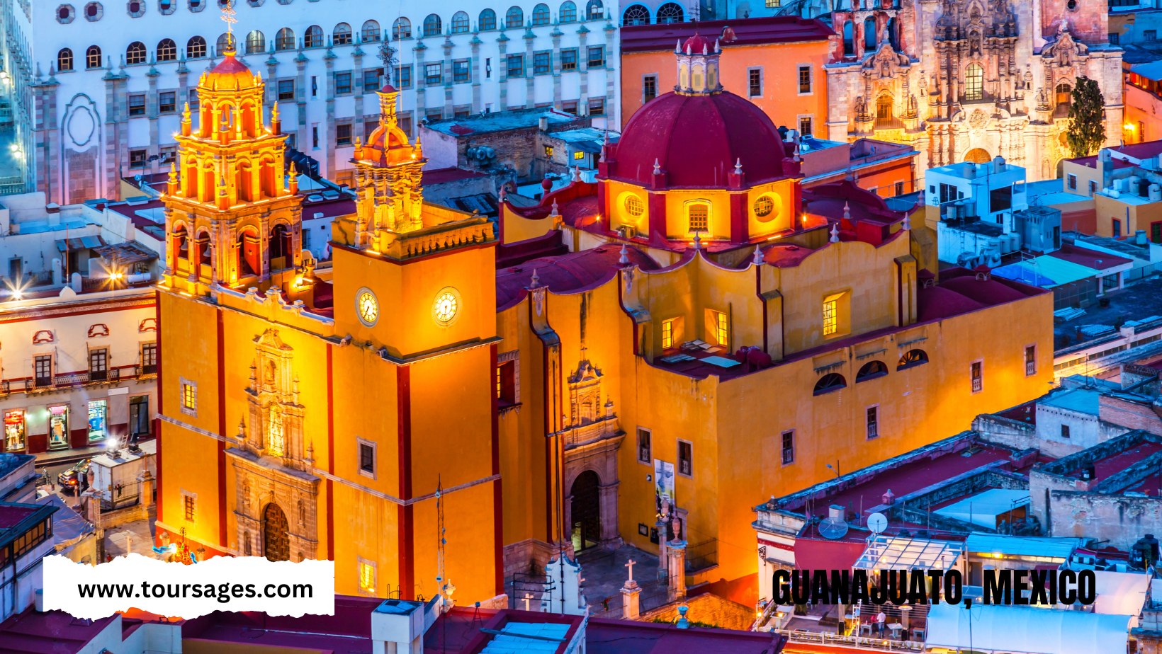 top 10 places to see in Guanajuato, Mexico